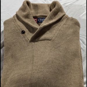 Men’s Chaps Cotton Sweater